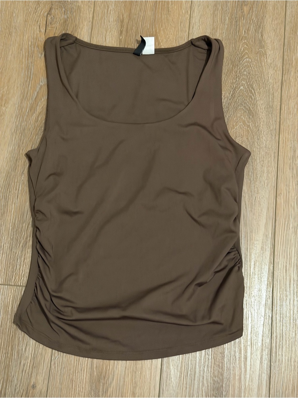 H&M Brown Scoop Neck Tank